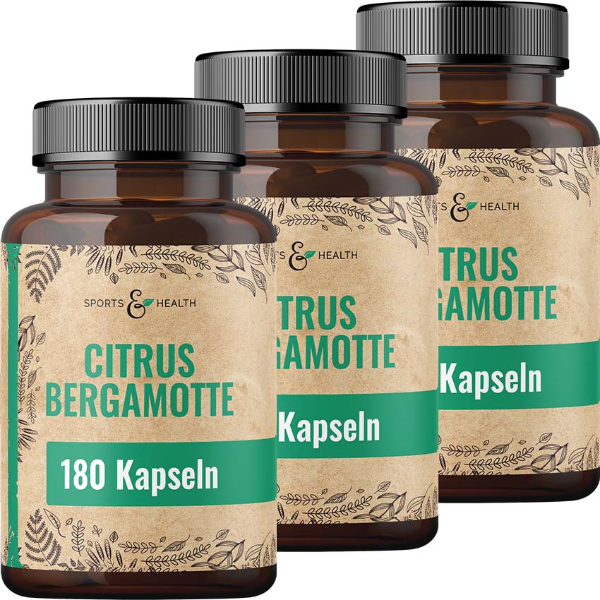 Citrus Bergamotte Kapseln