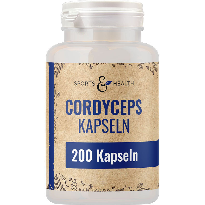 Cordyceps Kapseln