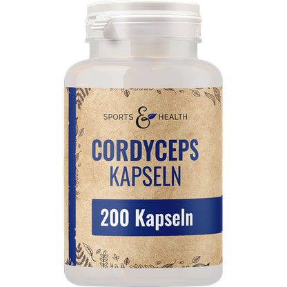 Cordyceps Kapseln