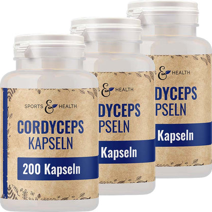 Cordyceps Kapseln