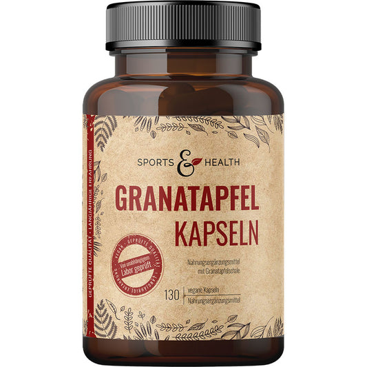 Granatapfel Kapseln