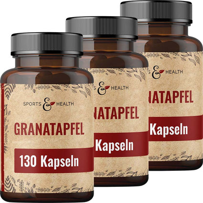 Granatapfel Kapseln