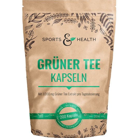 Grüner Tee Kapseln