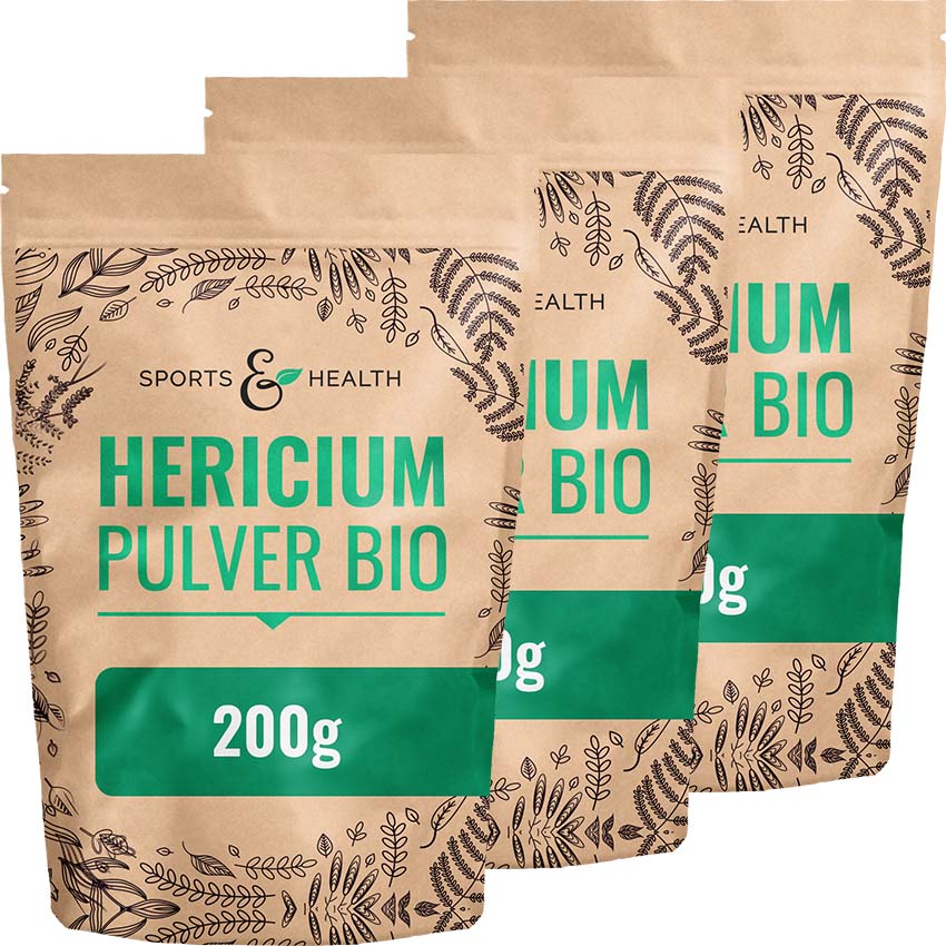 Bio Hericium Pulver DE-ÖKO-005