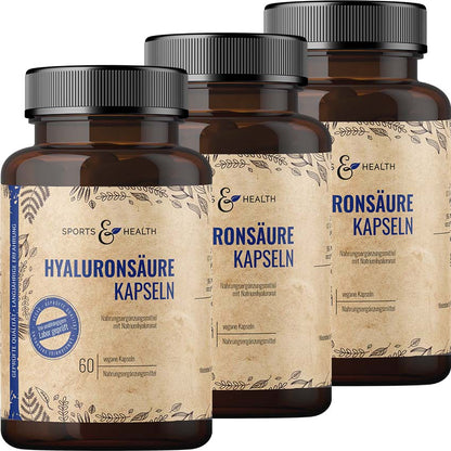 Hyaluronsäure Kapseln