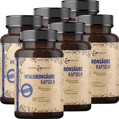 Hyaluronsäure Kapseln