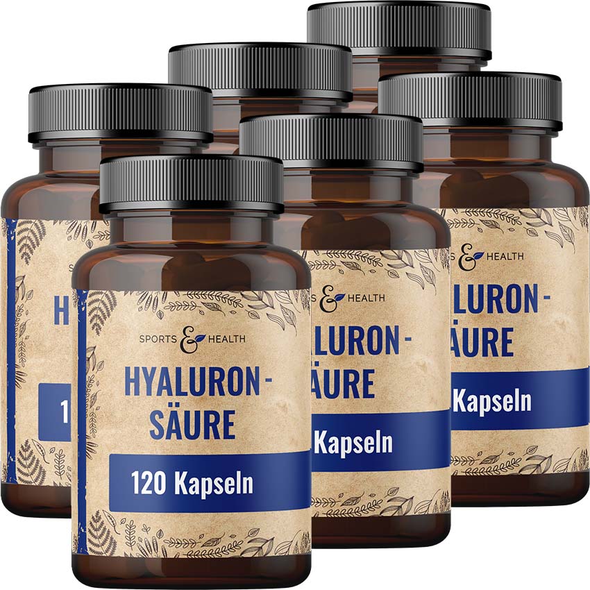 Hyaluronsäure Kapseln