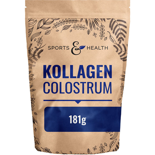 Kollagen Colostrum Pulver