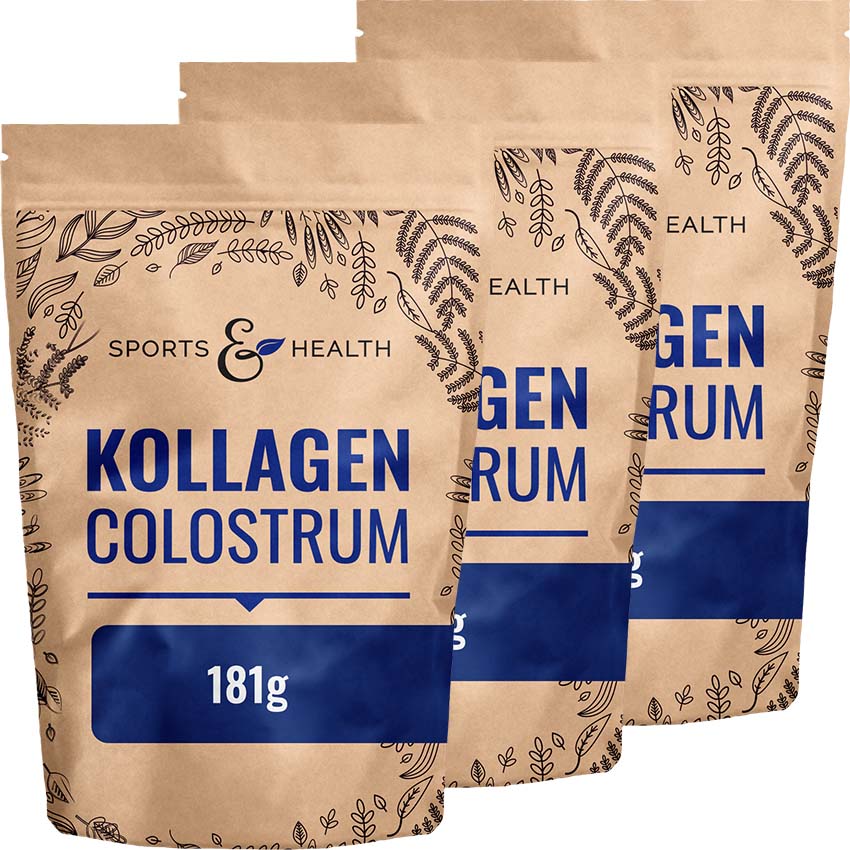 Kollagen Colostrum Pulver