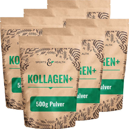 Kollagen +