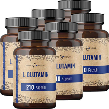 L-Glutamin Kapseln