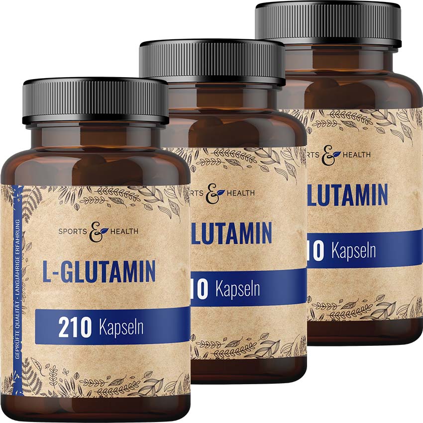 L-Glutamin Kapseln
