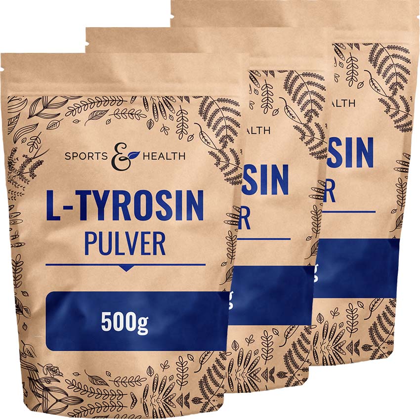 L-Tyrosin Pulver