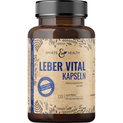Leber Vital + kostenloser Ratgeber
