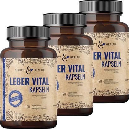 Leber Vital + kostenloser Ratgeber