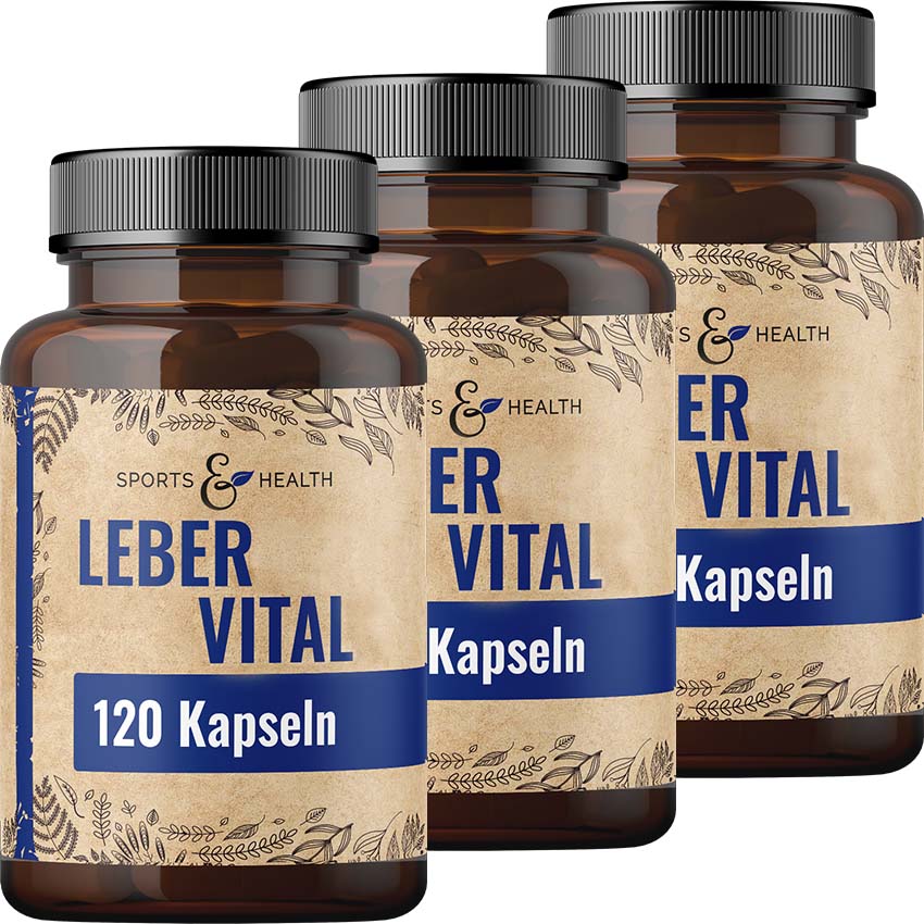Leber Vital + kostenloser Ratgeber
