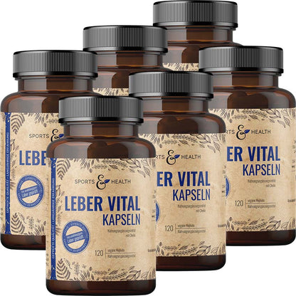 Leber Vital + kostenloser Ratgeber