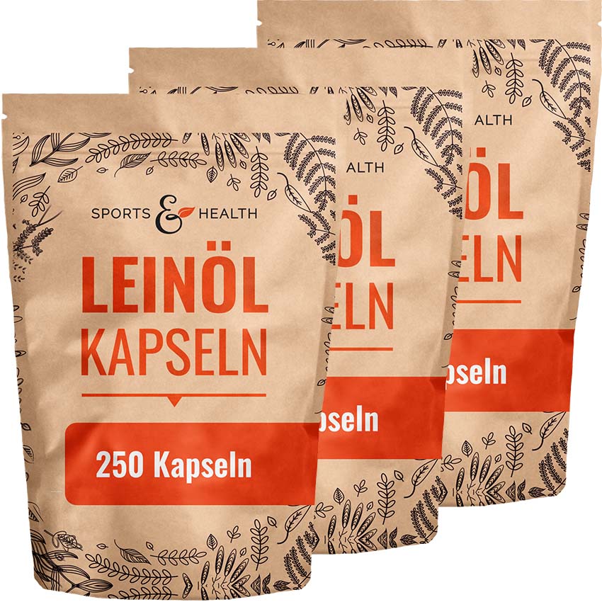 Leinöl Kapseln