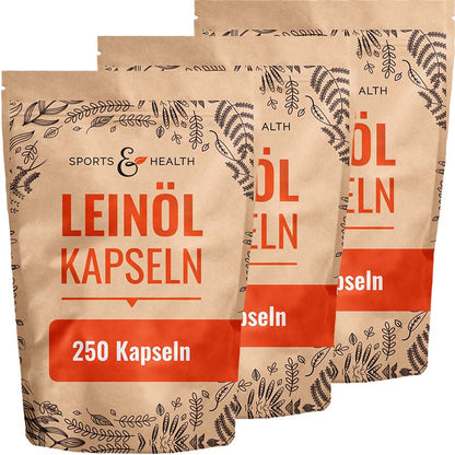 Leinöl Kapseln