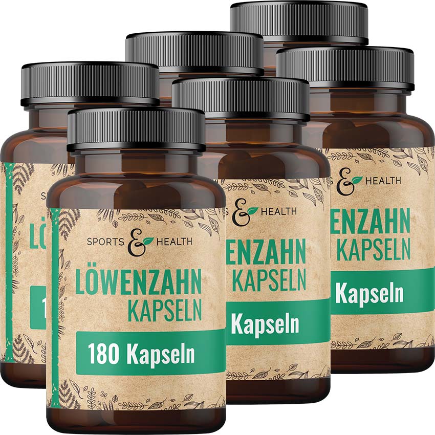 Löwenzahn Kapseln