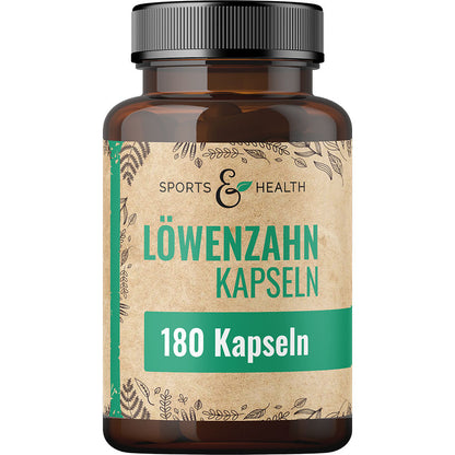 Löwenzahn Kapseln