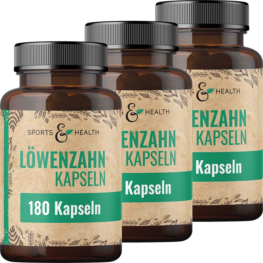 Löwenzahn Kapseln
