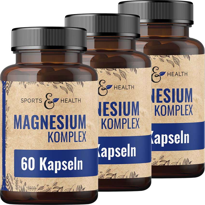 Magnesium Komplex Kapseln