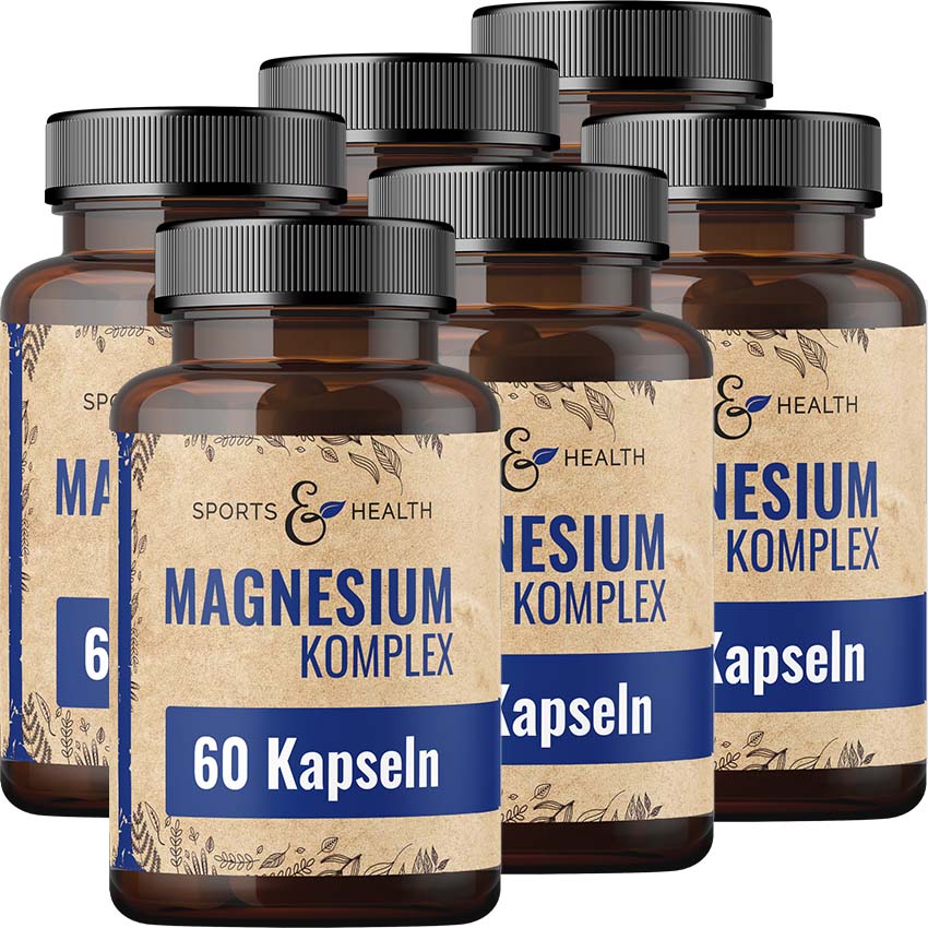 Magnesium Komplex Kapseln