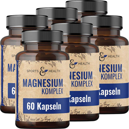 Magnesium Komplex Kapseln