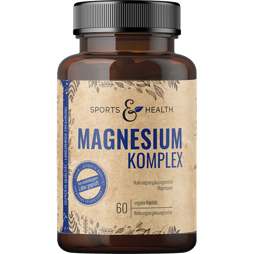 Magnesium Komplex Kapseln