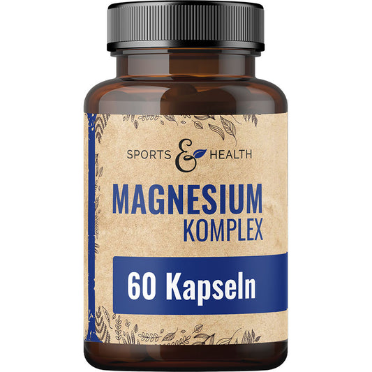 Magnesium Komplex Kapseln