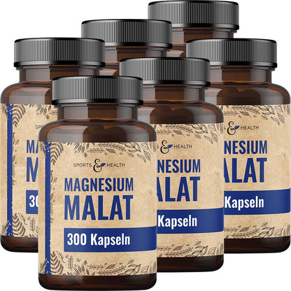 Magnesium Malat Kapseln