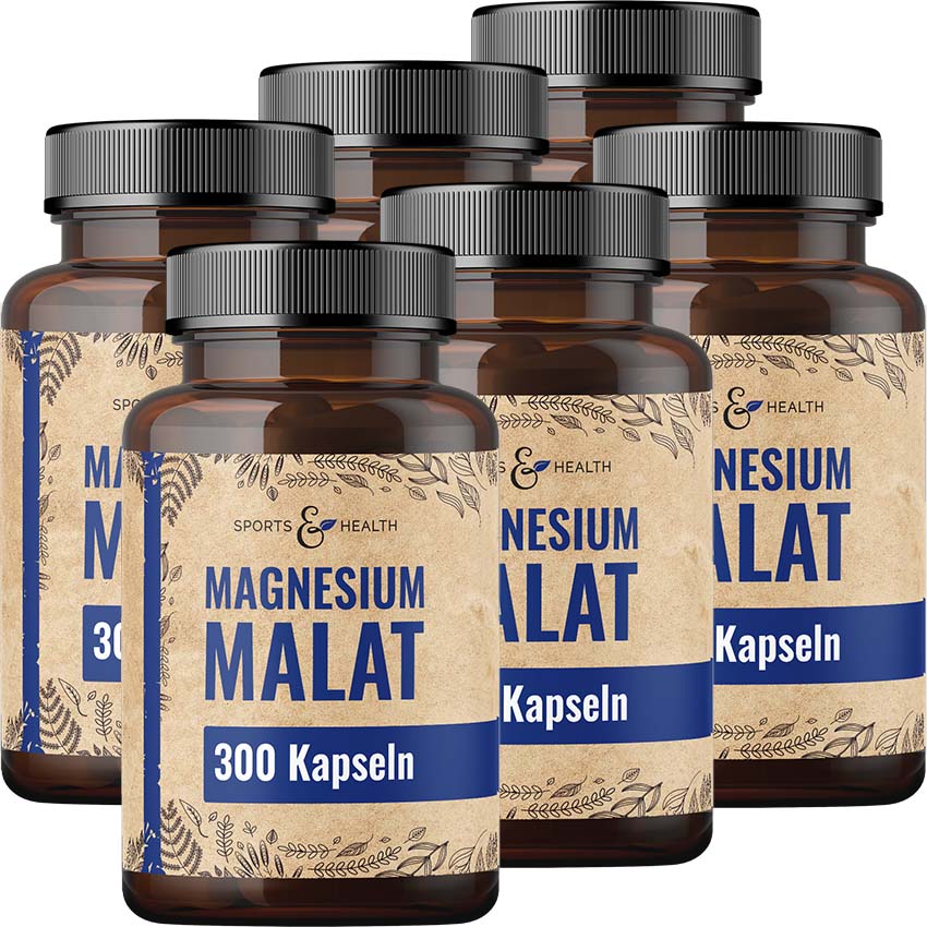 Magnesium Malat Kapseln