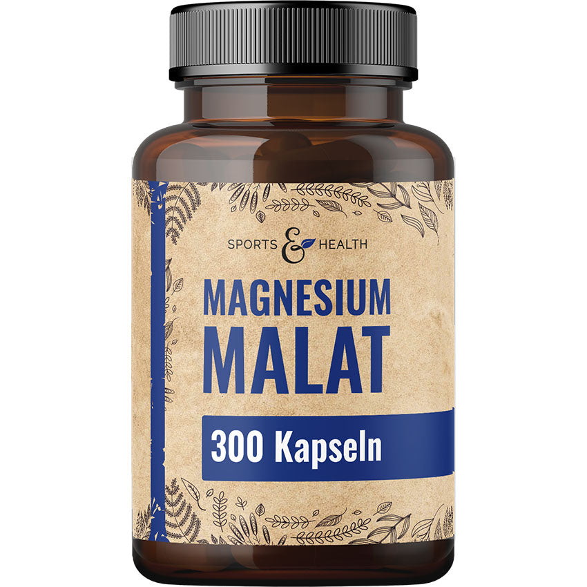 Magnesium Malat Kapseln