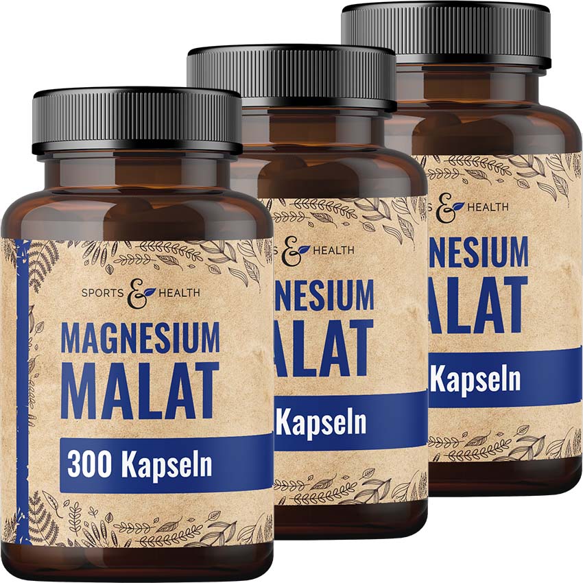 Magnesium Malat Kapseln