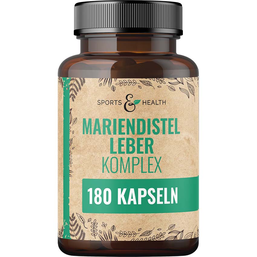 Mariendistel Leber Komplex