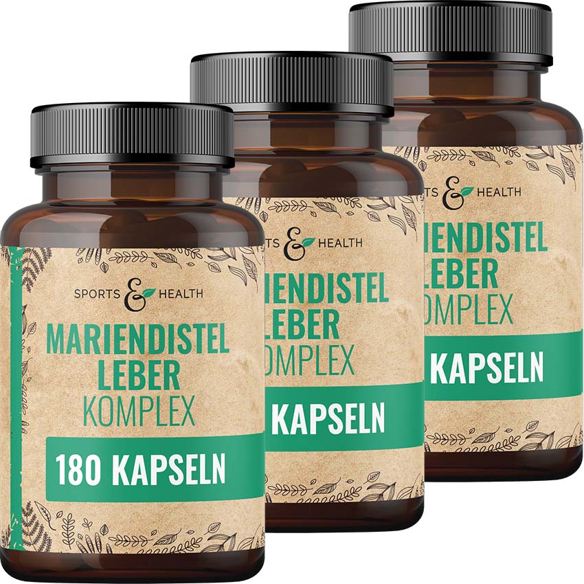 Mariendistel Leber Komplex
