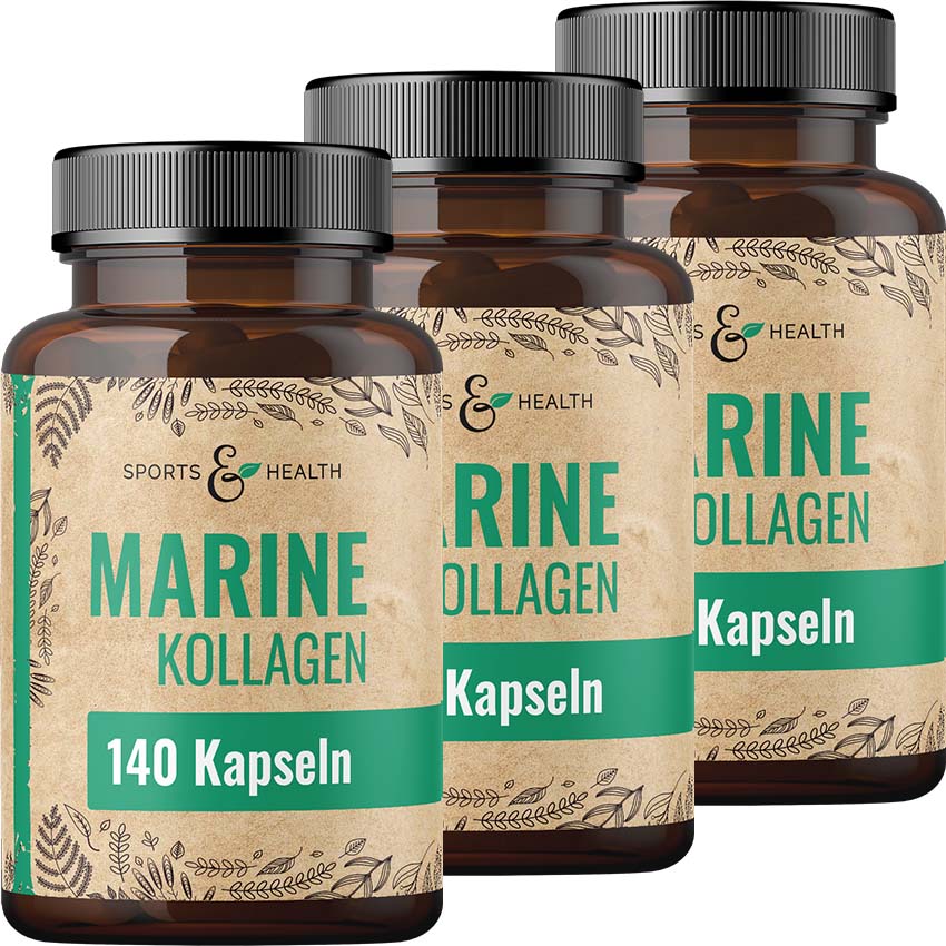 Marine Kollagen Kapseln