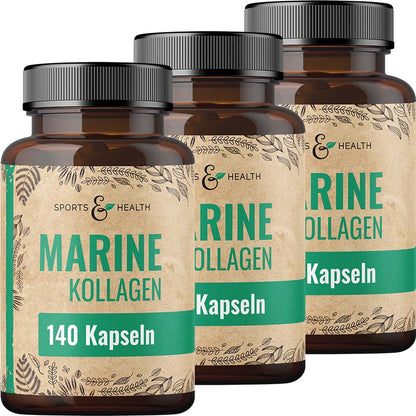Marine Kollagen Kapseln