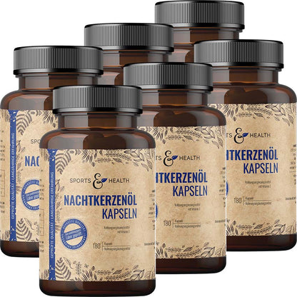 Nachtkerzenöl Kapseln