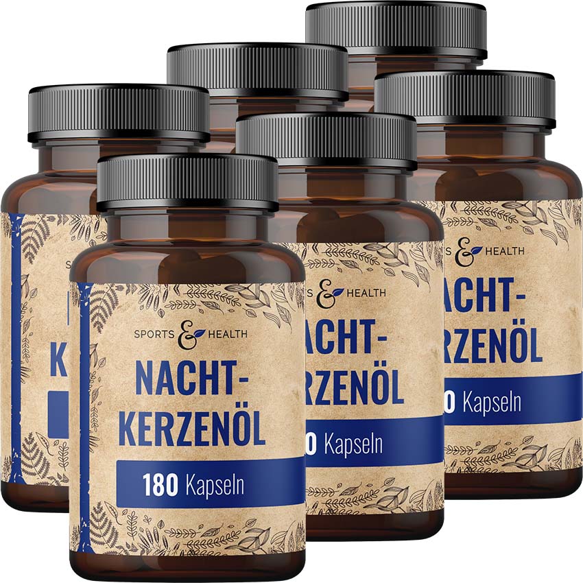 Nachtkerzenöl Kapseln
