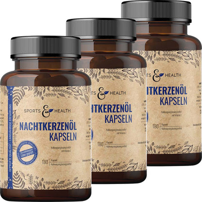 Nachtkerzenöl Kapseln