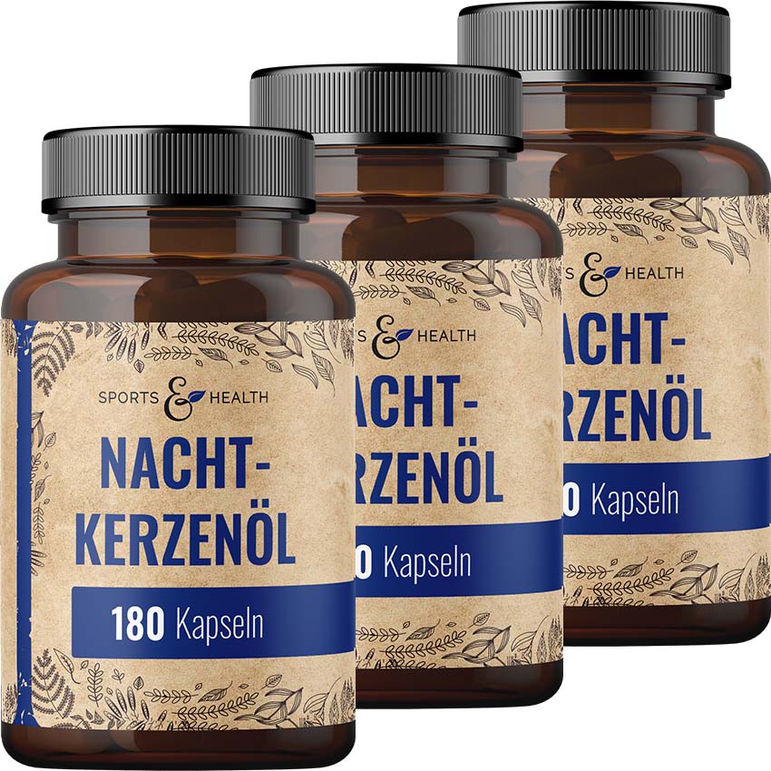 Nachtkerzenöl Kapseln