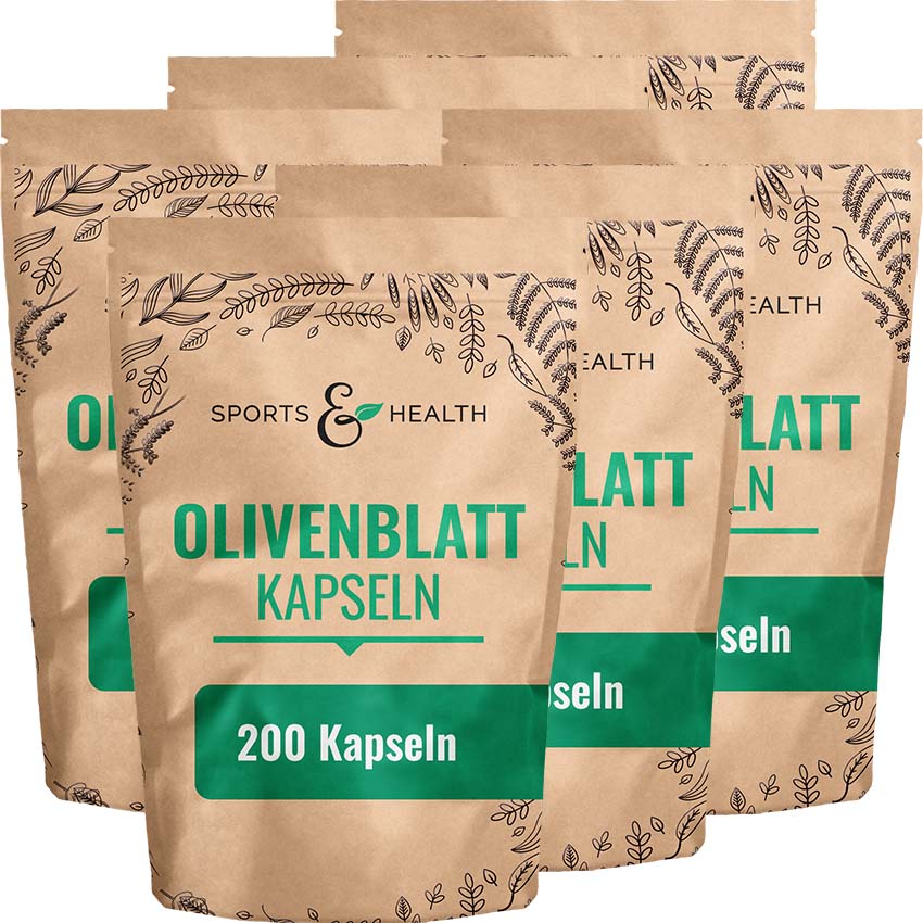 Olivenblatt Kapseln