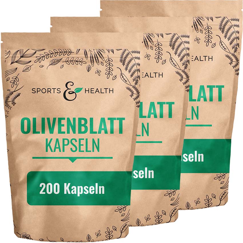 Olivenblatt Kapseln