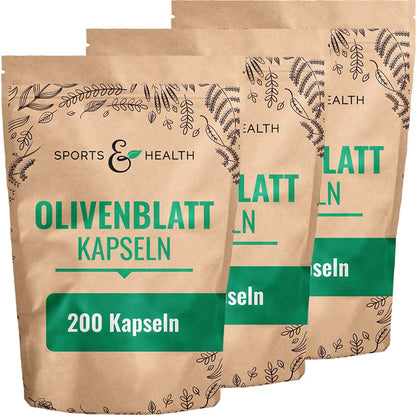 Olivenblatt Kapseln