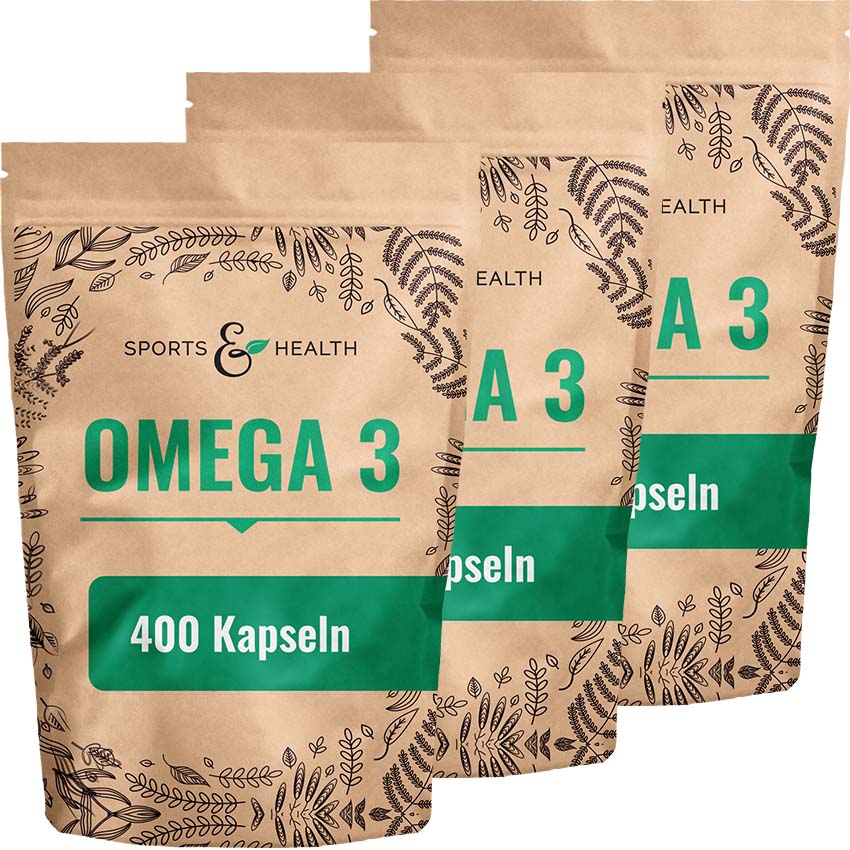Omega 3 Fischöl Kapseln