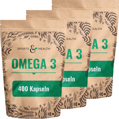 Omega 3 Fischöl Kapseln