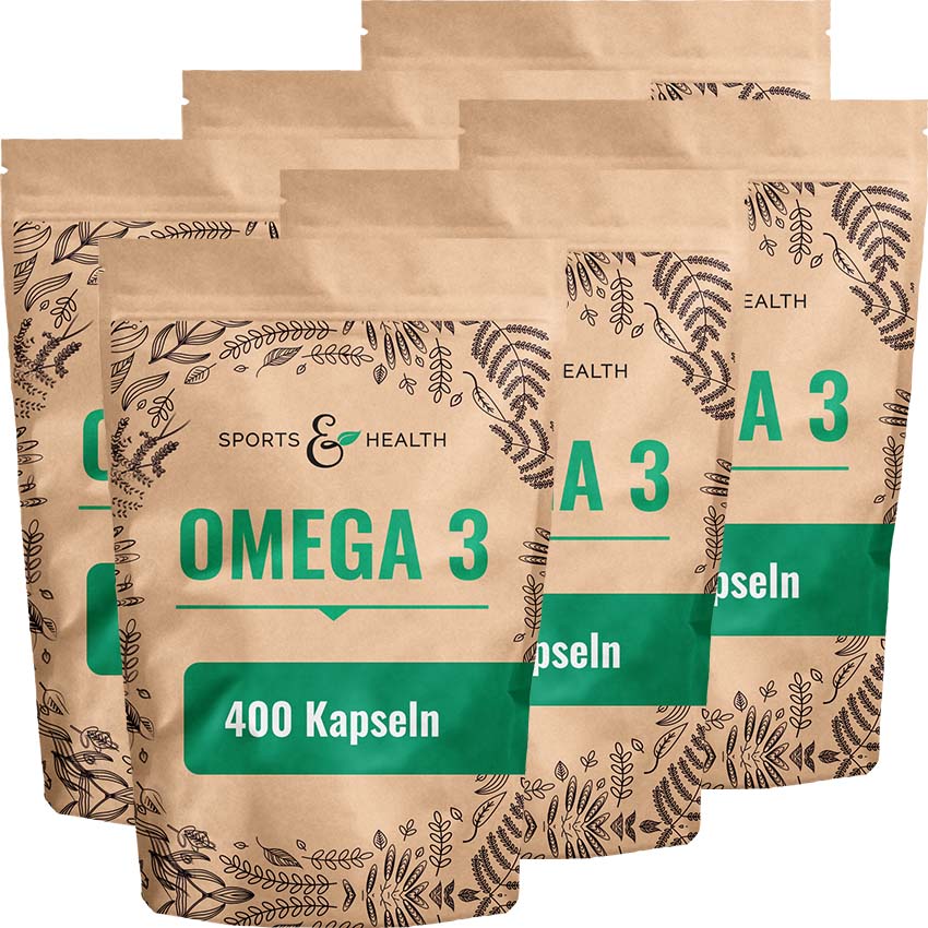 Omega 3 Fischöl Kapseln