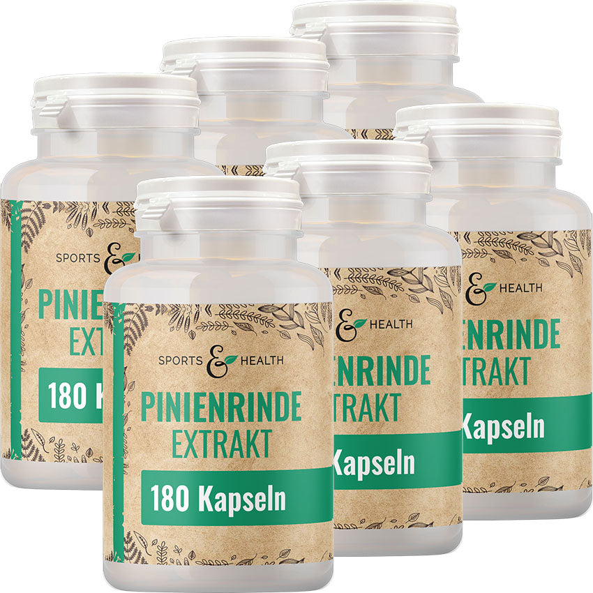 Pinienrinde Extrakt Kapseln